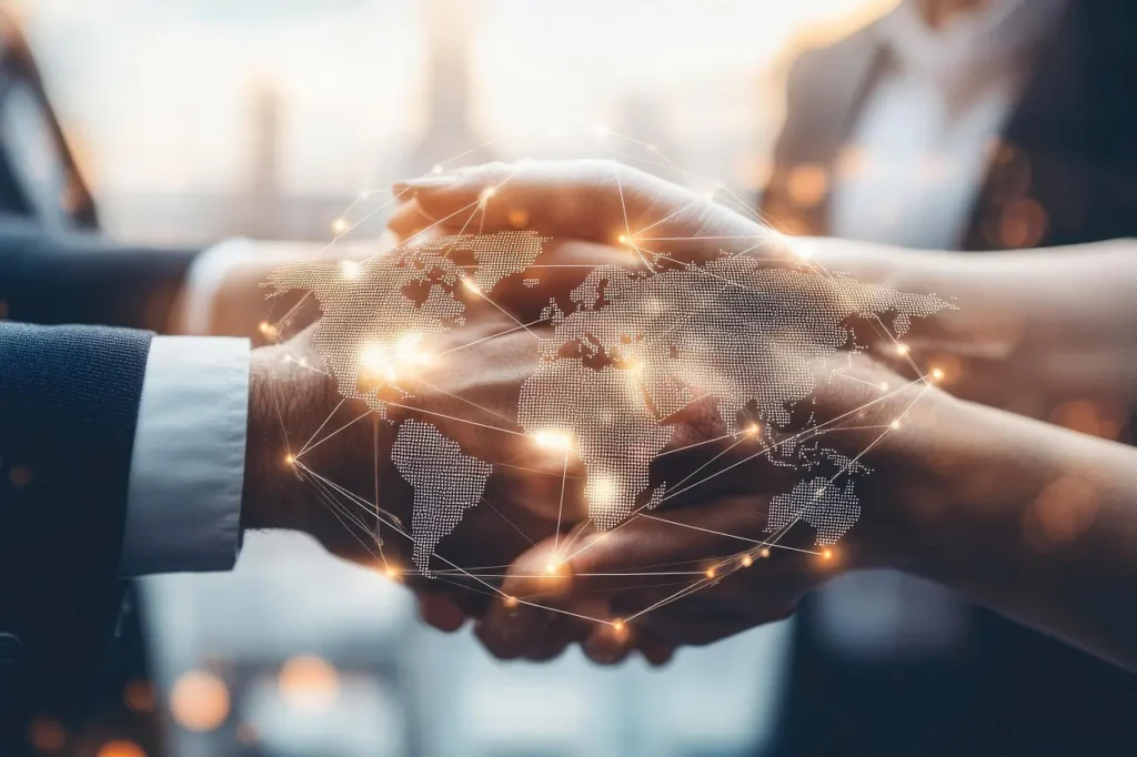 multilingual business consulting firm supporting global communication strategy